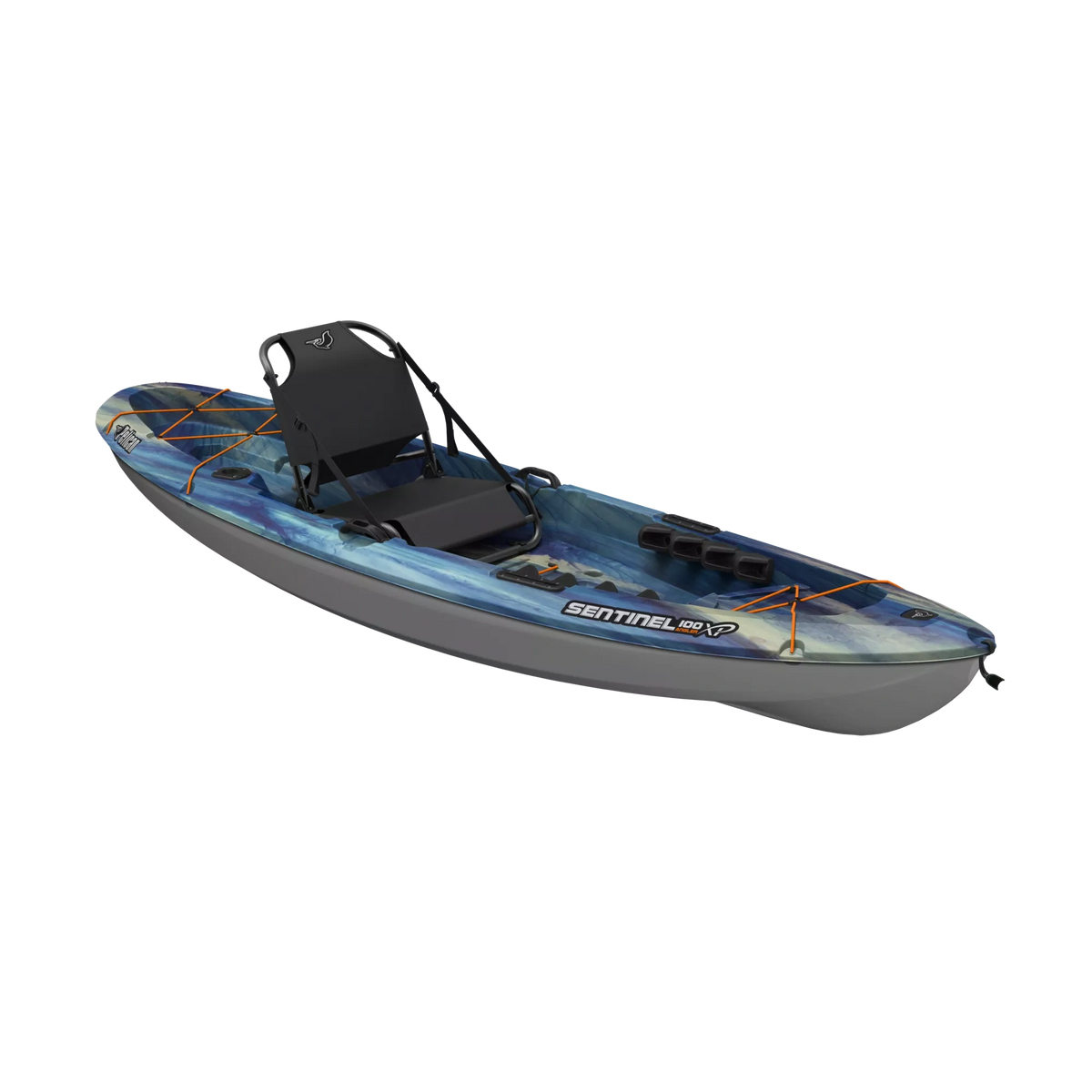Pelican Sentinel 100XP Angler SitOnTop Fishing Kayak, Night Wave